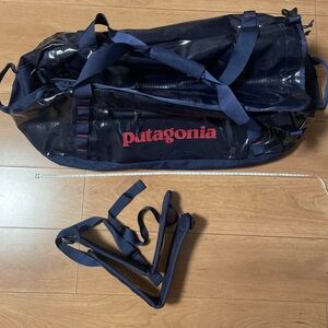 Patagonia Navy 55L Duffel Bag